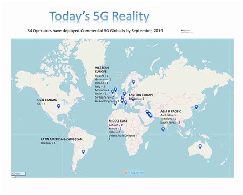 5g Network Map