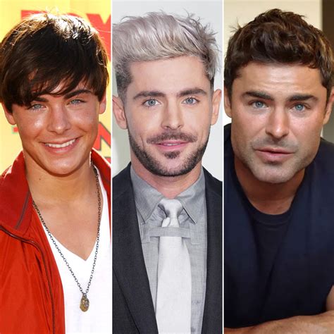 Zac Efron Has Changed So Much Since His ‘high School Musical Days