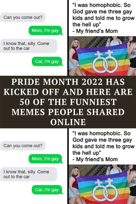 Pride Month 2022 Has Kicked Off And Here Are 50 Of The Funniest Memes People Shared Online Artofit