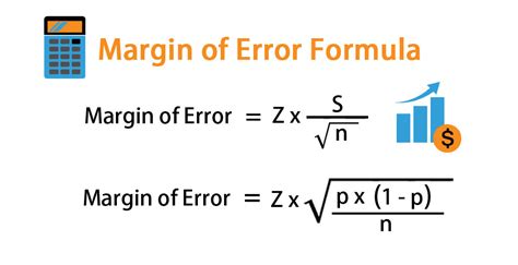 Maybe you would like to learn more about one of these? Margin of Error Formula | Calculator (Excel Template)