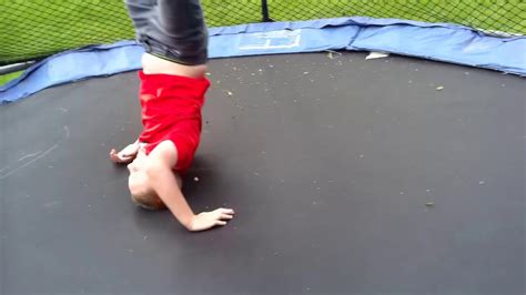 Epic Fails On Trampoline Youtube