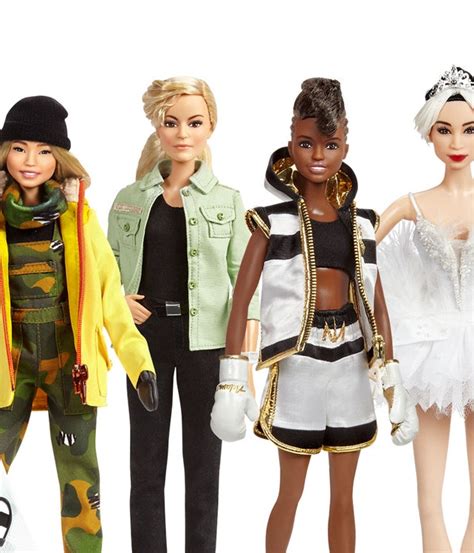 Barbie Is Launching A New Line Of Shero Dolls For International Womens