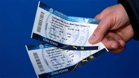 Survey Reveals Average Cost Of Premier League Match Tickets Eurosport