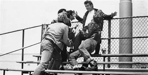 Stunning Behind The Scenes From The Filming Of Grease 1978
