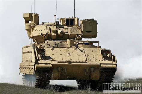 Bae Systems Bradley Fighting Vehicle Military Power