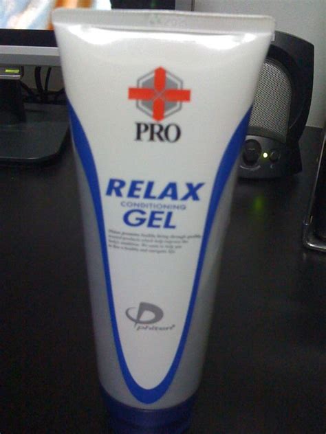 remmy — phiten relax conditioning gel this made in japan