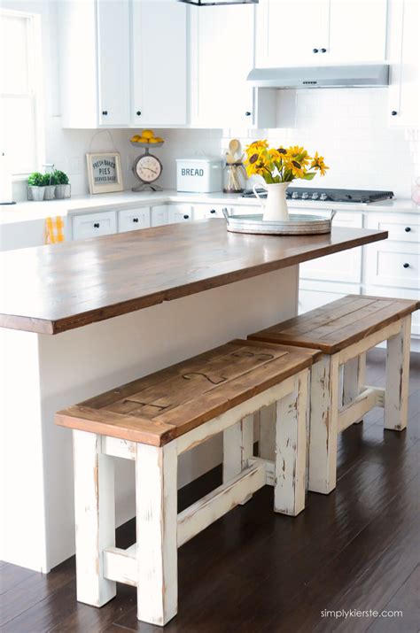 Ana White | Kitchen Benches Featuring Simply Kierste ...