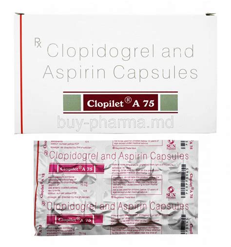Ceruvin drug & pharmaceuticals active ingredients names and forms, pharmaceutical companies. Buy Clopilet A, Aspirin/ Clopidogrel Online - buy-pharma.md