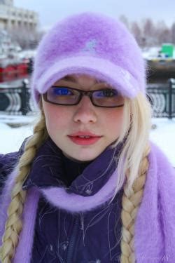 Stunning Olya N Olya On The Snow Photos Feb