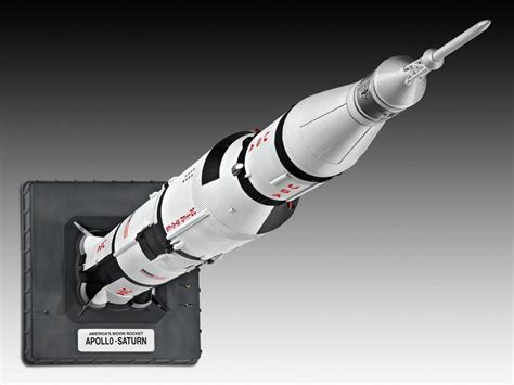 Apollo Saturn V 1144 Revell Space Rocket Nasa Model Kit Amazing