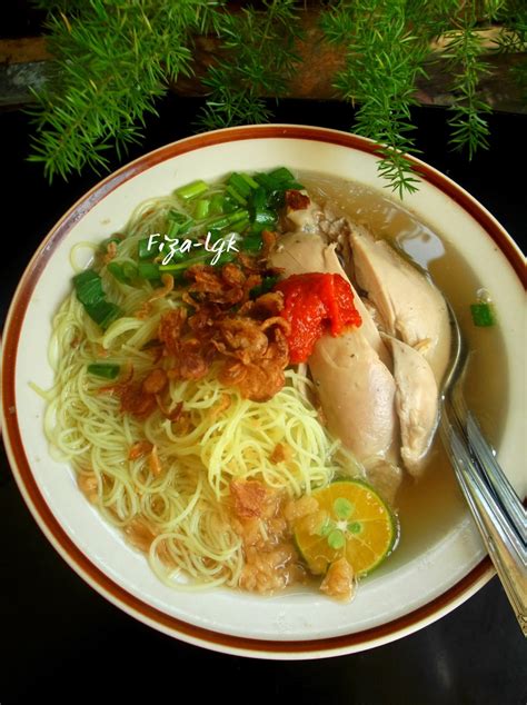 Bihun sup utara mudah sedap resepi lengkap berserta sambal merah bihun sup utara lina pg. BIHUN SUP UTARA | Fiza's Cooking