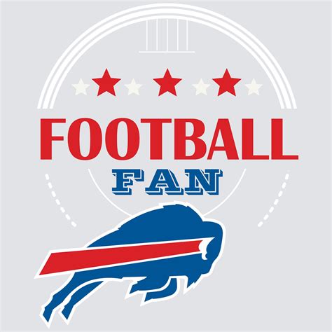 Buffalo Bills Football Fan Sticker Wall Decal 3d Etsy
