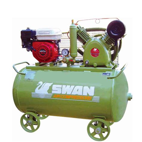 Swan Hvu 203e High Pressure Air Compressor With Petrol Engine