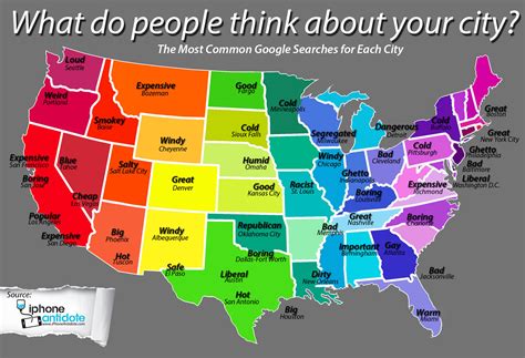 Easelly The Off Beat Facts That Define Each State In America