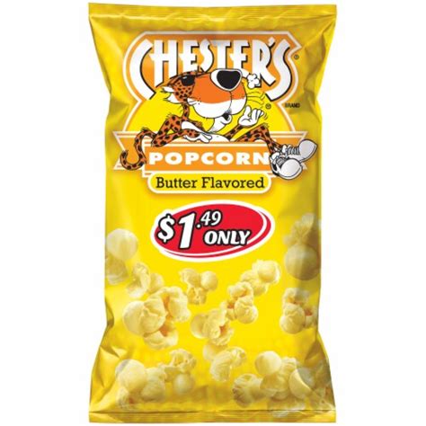 Chesters Butter Popcorn 3 Oz Kroger