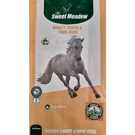 Sweet Meadow Alfalfa Plus Chaff 18kg Click And Collect Manor Equestrian