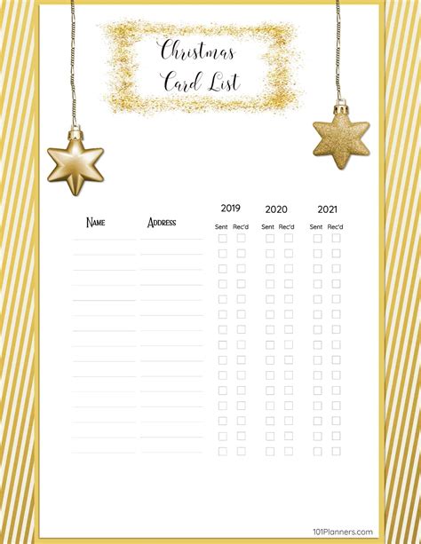 Tarot cards are small, paper cards that come in a deck, similar to playing cards, and are used for divinatory purposes. FREE Printable Christmas Gift List Template
