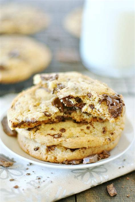 Melted butter is easier to work with and so much quicker. New York Times Quintessential Chocolate Chip Cookies | Chocolate chip cookies, Yummy cookies ...