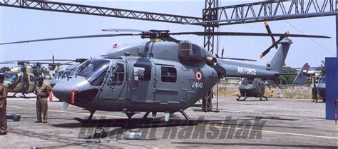 Bharatrakshak Indian Air Force Dhruv J4042 Of The Iaf
