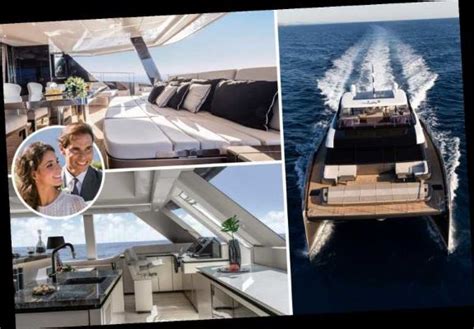 Rafa Nadals Stunning £45m Yacht With Waterfall Fed Spa Pool Jet Ski