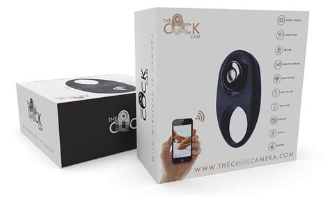 Sex Toy Company Unveils 160 Silicone Ring With A Camera That Sits On
