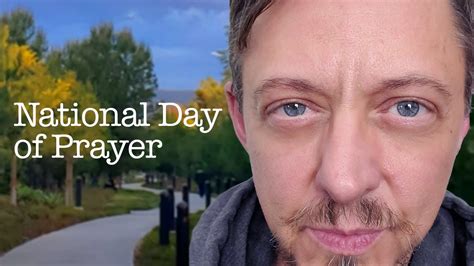Spiritual Life National Day Of Prayer Youtube
