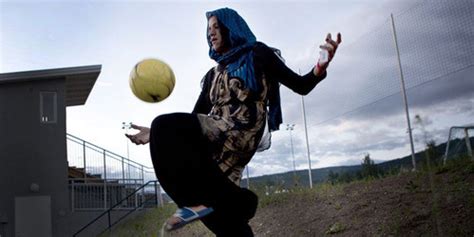 Im A Footballer Who Happens To Wear Hijab I Didnt Need Fifa To
