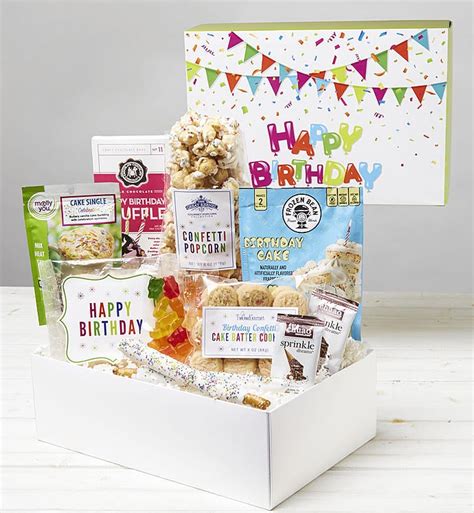 Invite her to delight in her newest decade from the chic comfort of a romantic. 30th Birthday Gift Basket For Her