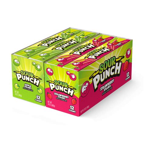 Sour Punch Strawberry And Apple Sour Straws 2oz Trays 24 Pack Free Nude Porn Photos