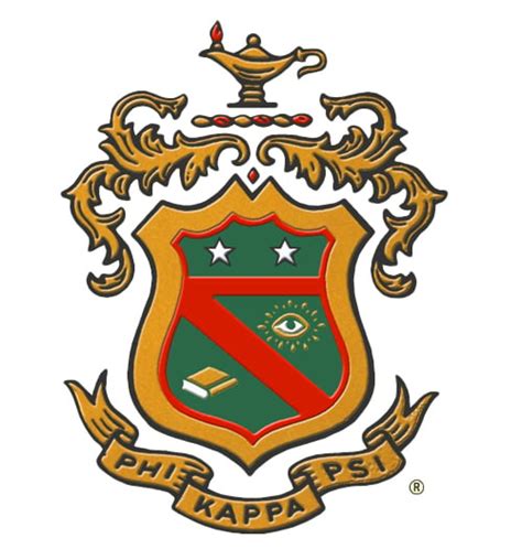 Alphabet Soup Phi Kappa Psi Prefers Feeling Of Small Fraternity