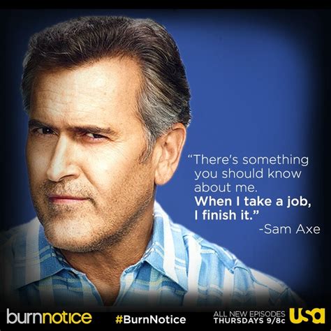 Sam took another sip of the pruno. 32 best images about Burn notice quotes on Pinterest