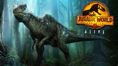 Jurassic World Dominion Giganotosaurus Poster