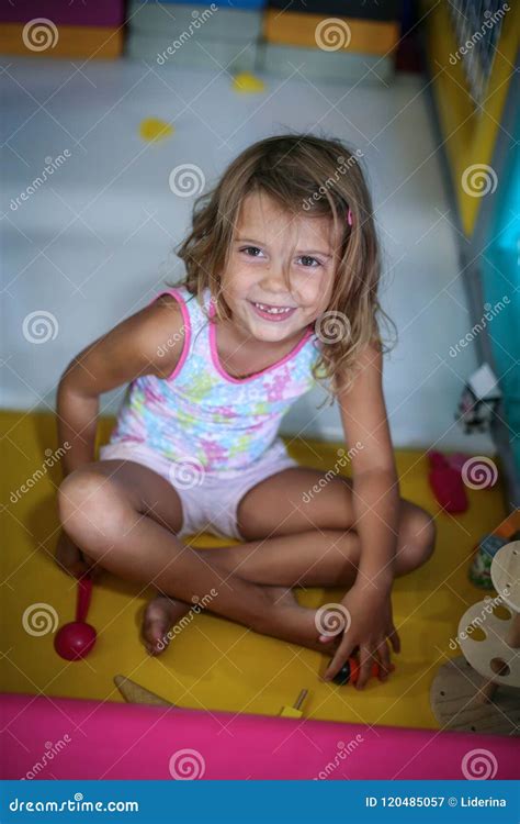 Young Girl Play Telegraph