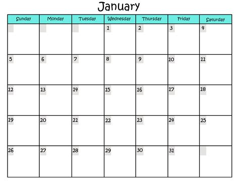 41 Sample Printable Calendars Sampleprintable2