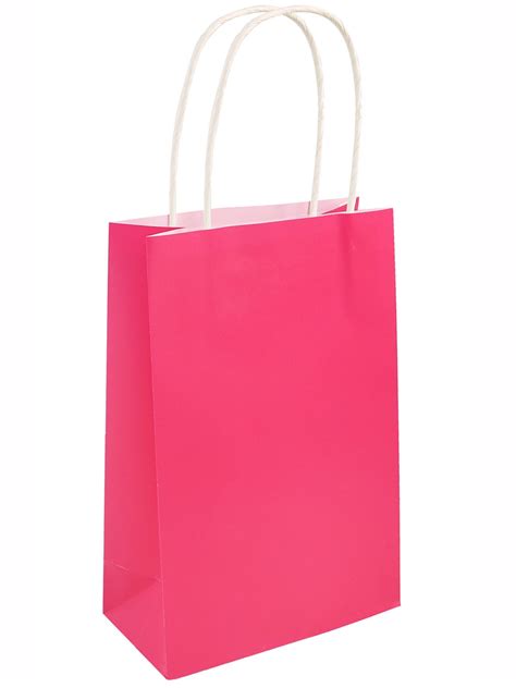 Henbrandt Small Hot Pink T Bag