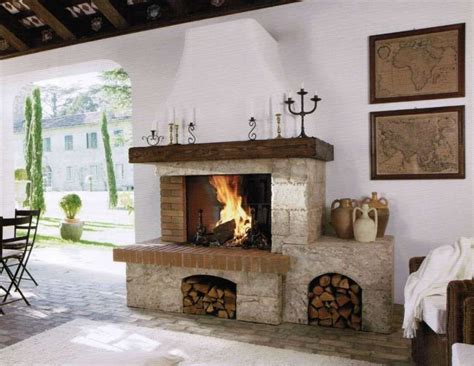 Risultati immagini per caminetti in muratura da esterno vedi altri. Camini in pietra da rustici a moderni | Camini nel 2019 ...