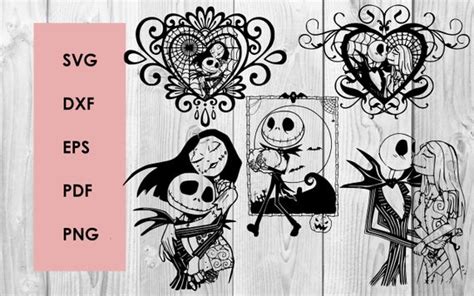 How can i download jack skellington svg for free? Nightmare before christmas SVG DXF PNG cutting file