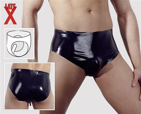 LATE X Plug Men S Briefs L Amazon Co Uk Health Personal Care