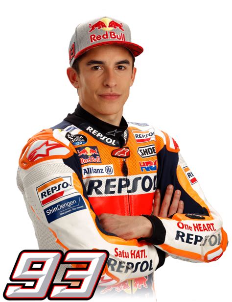 2018 Motogp World Champion Marc Marquez Attends Hrcs 2019 Official