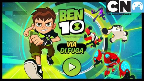 Tap the icon and select play games online with cartoon network characters from ben 10, adventure time, apple and onion. Gioco Ben 10 | Via di Fuga | Cartoon Network - YouTube