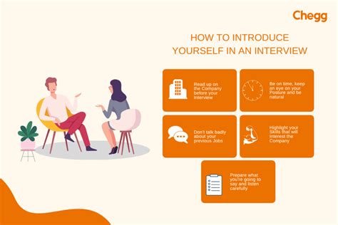 10 Tips On How To Introduce Yourself In An Interview