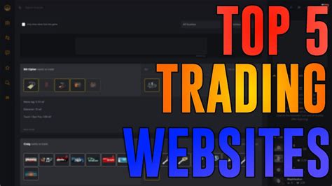 Tf2 Top 5 Trading Websites Youtube