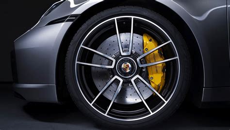 Top Of The Range 911 With Enhanced Dynamics The Porsche 911 Turbo S