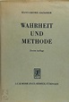 Wahrheit und Methode - Hans-Georg Gadamer | De Slegte