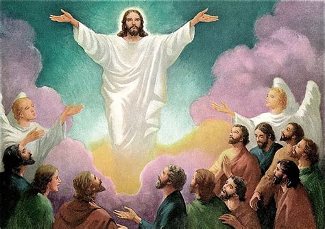 Unduh 75 Gambar Tuhan Yesus Naik Ke Surga Terbaik Gambar
