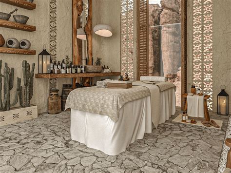 Aghrab Spa L Massage Room Design On Behance