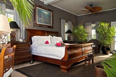 Caribbean Bedroom Rooms Pinterest