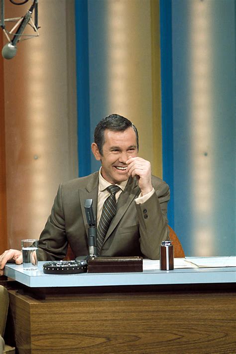 Johnny Carson Was A Very Nervous Person Behind The Scenes