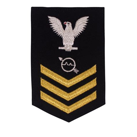 Navy E6 Female Rating Badge Operations Specialist New Serge For Jum
