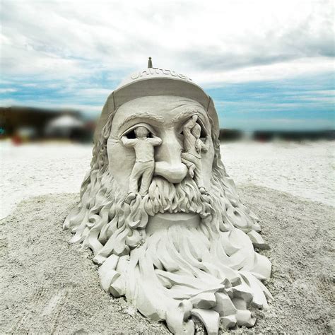 40 Amazing Sand Sculptures That Breathes Life Into Sand Small Joys